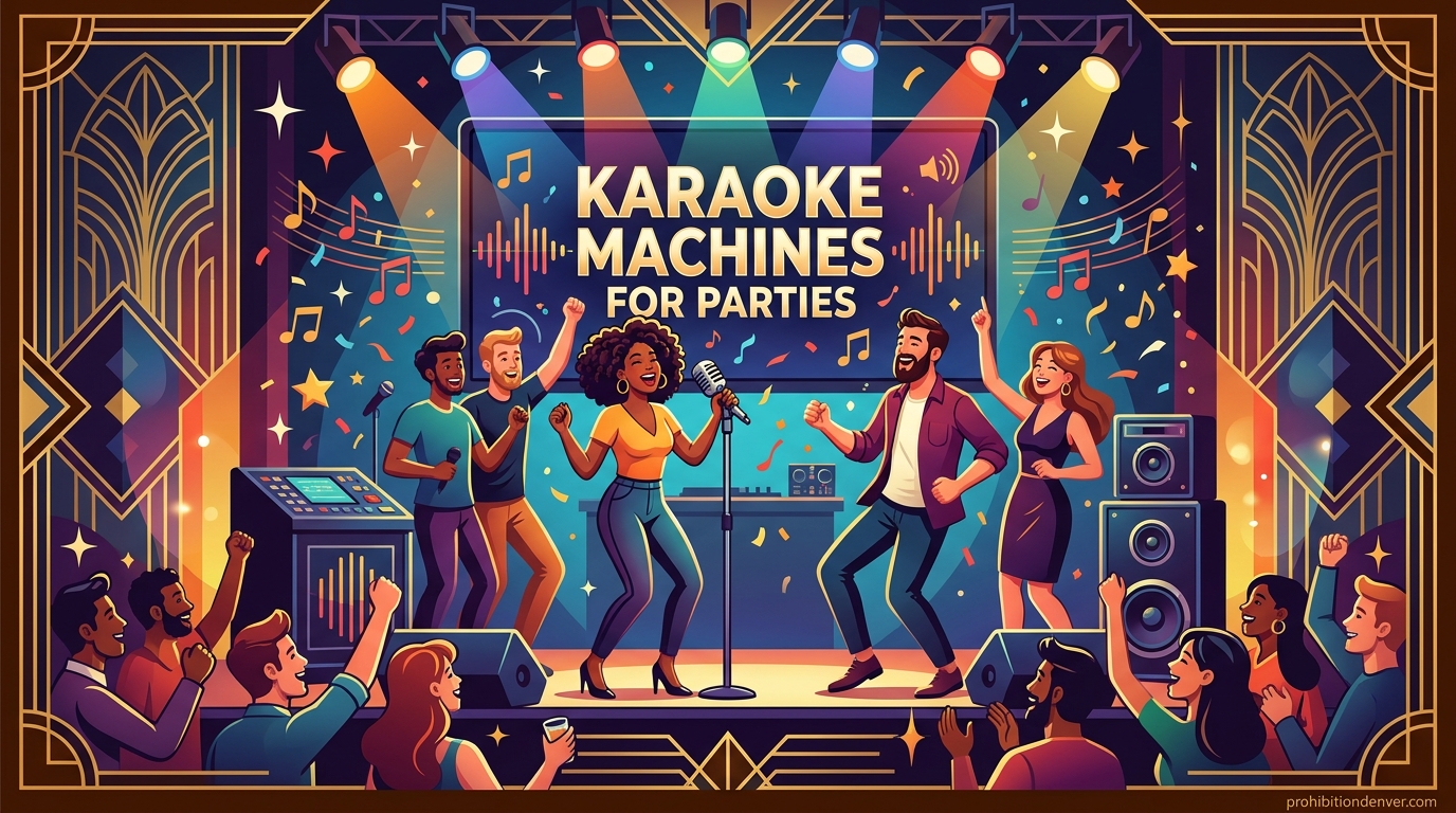 Karaoke Machines for Parties