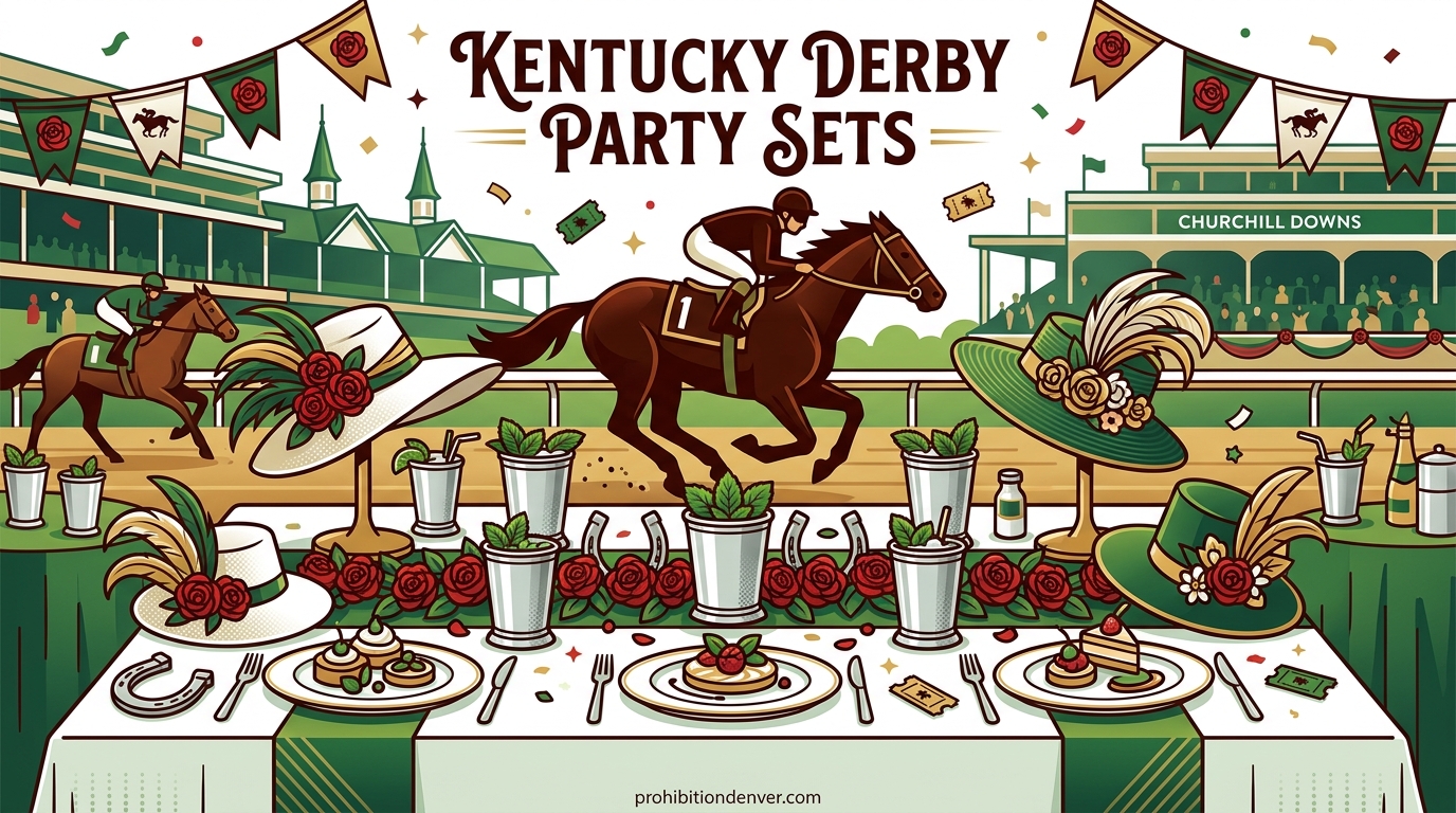 Kentucky Derby Party Sets