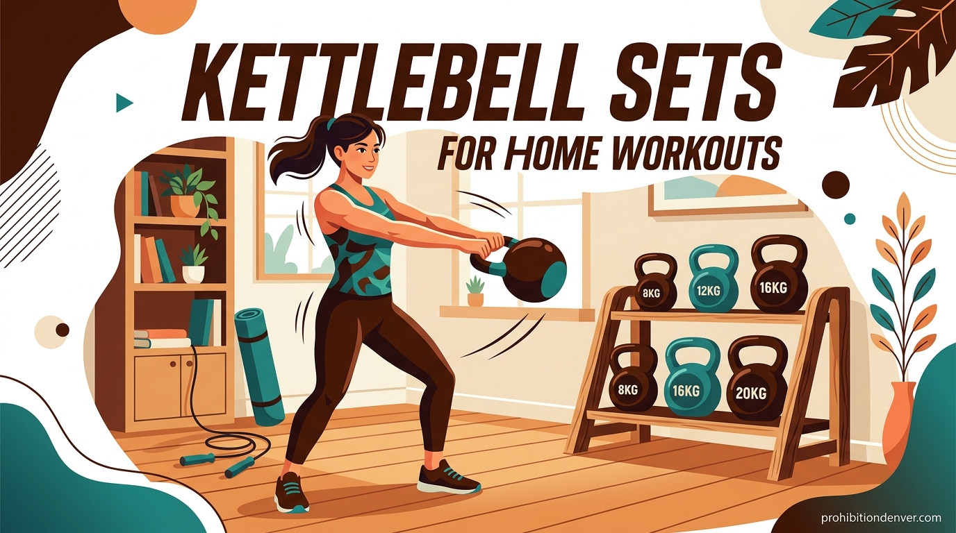 Kettlebell Sets for Home Workouts