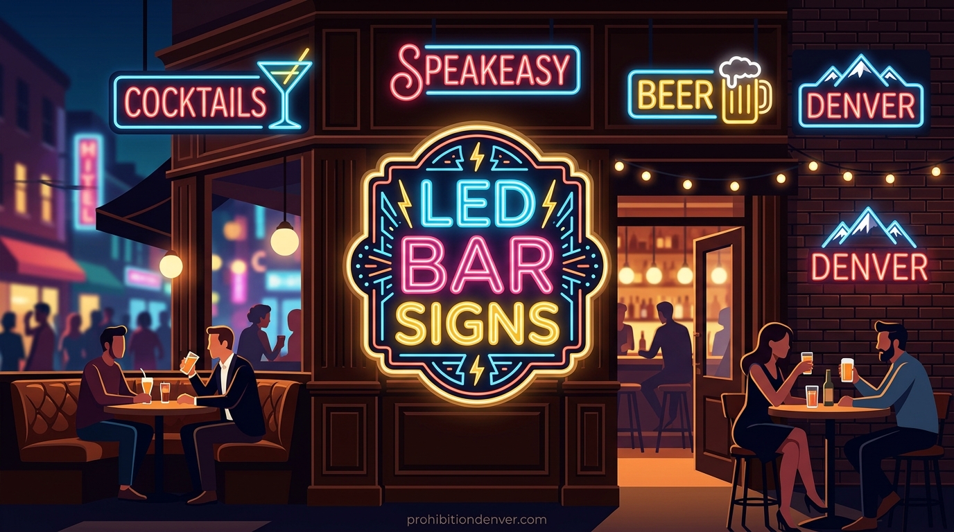 LED Bar Signs