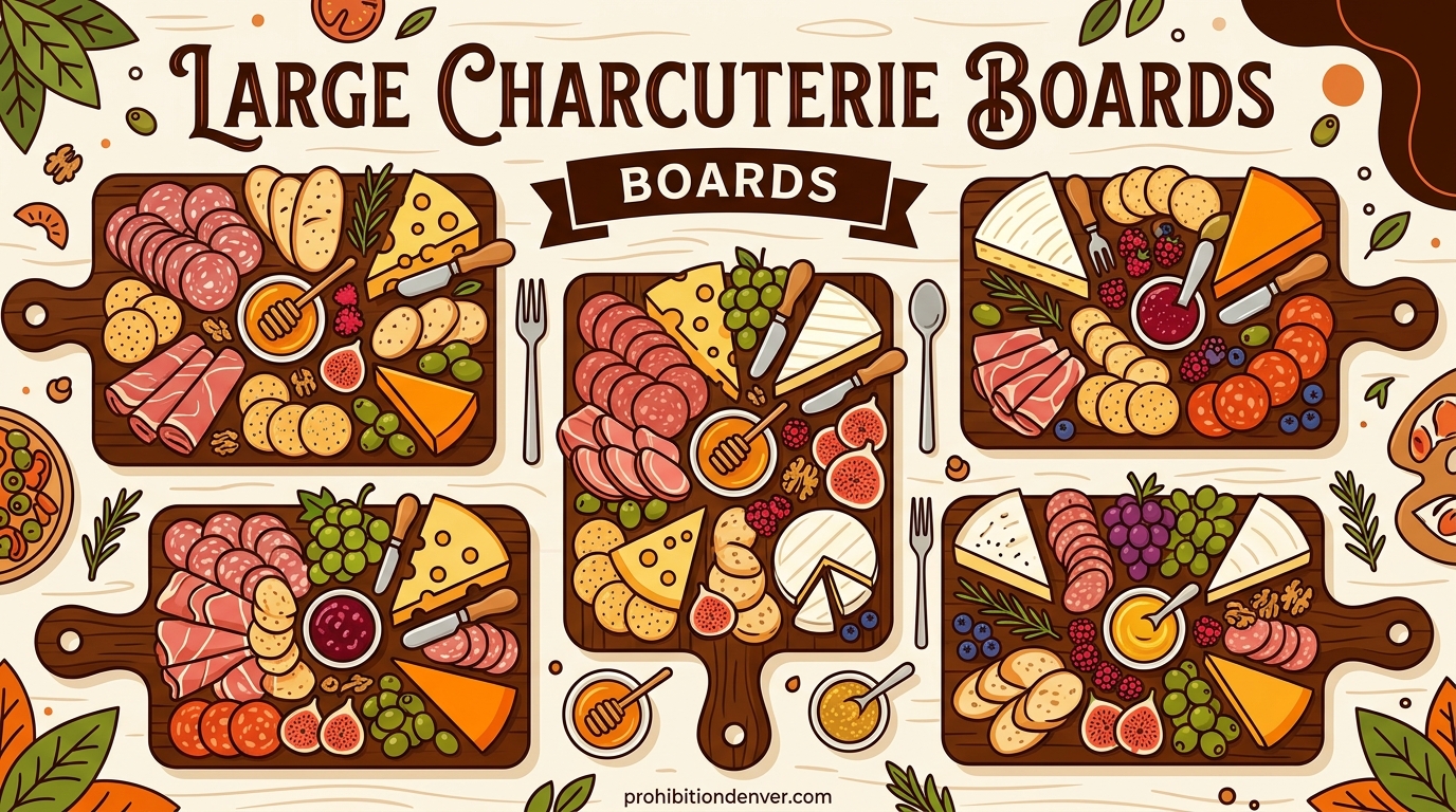 Large Charcuterie Boards