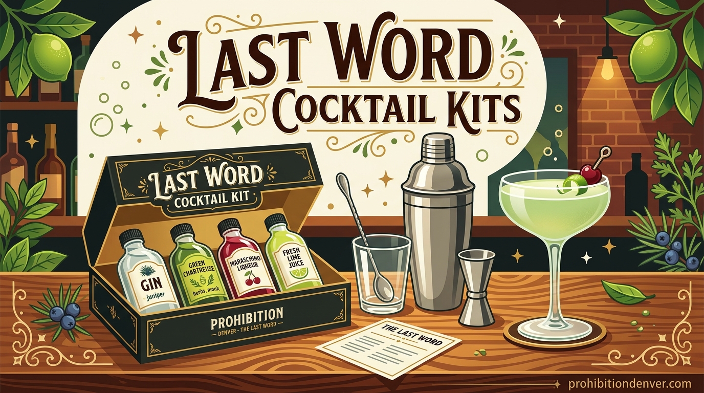 Last Word Cocktail Kits