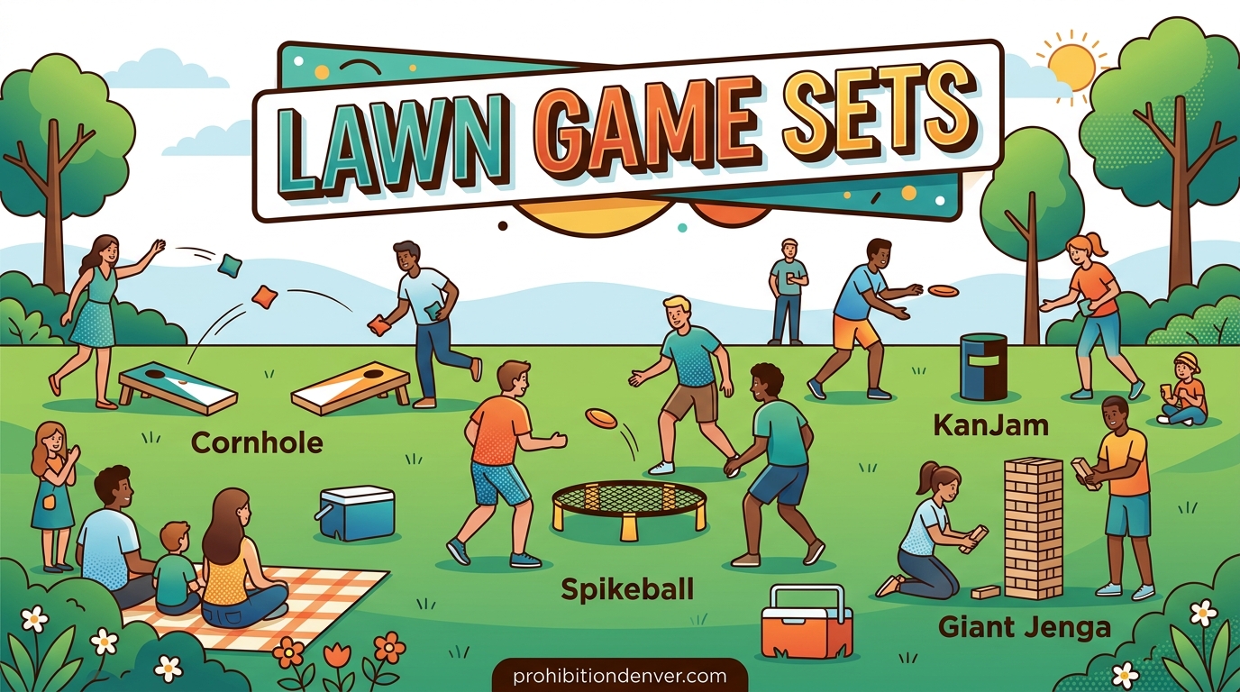 Lawn Game Sets