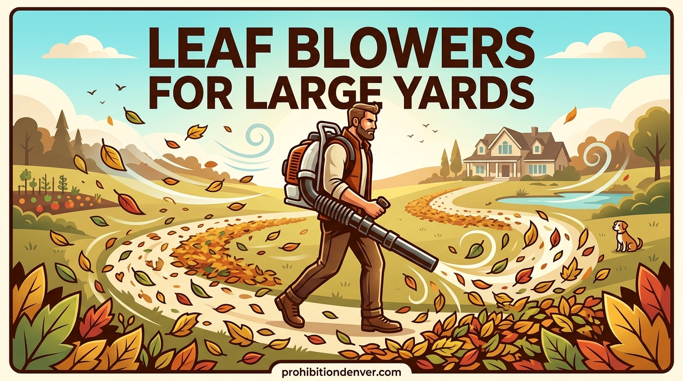 Leaf Blowers for Large Yards