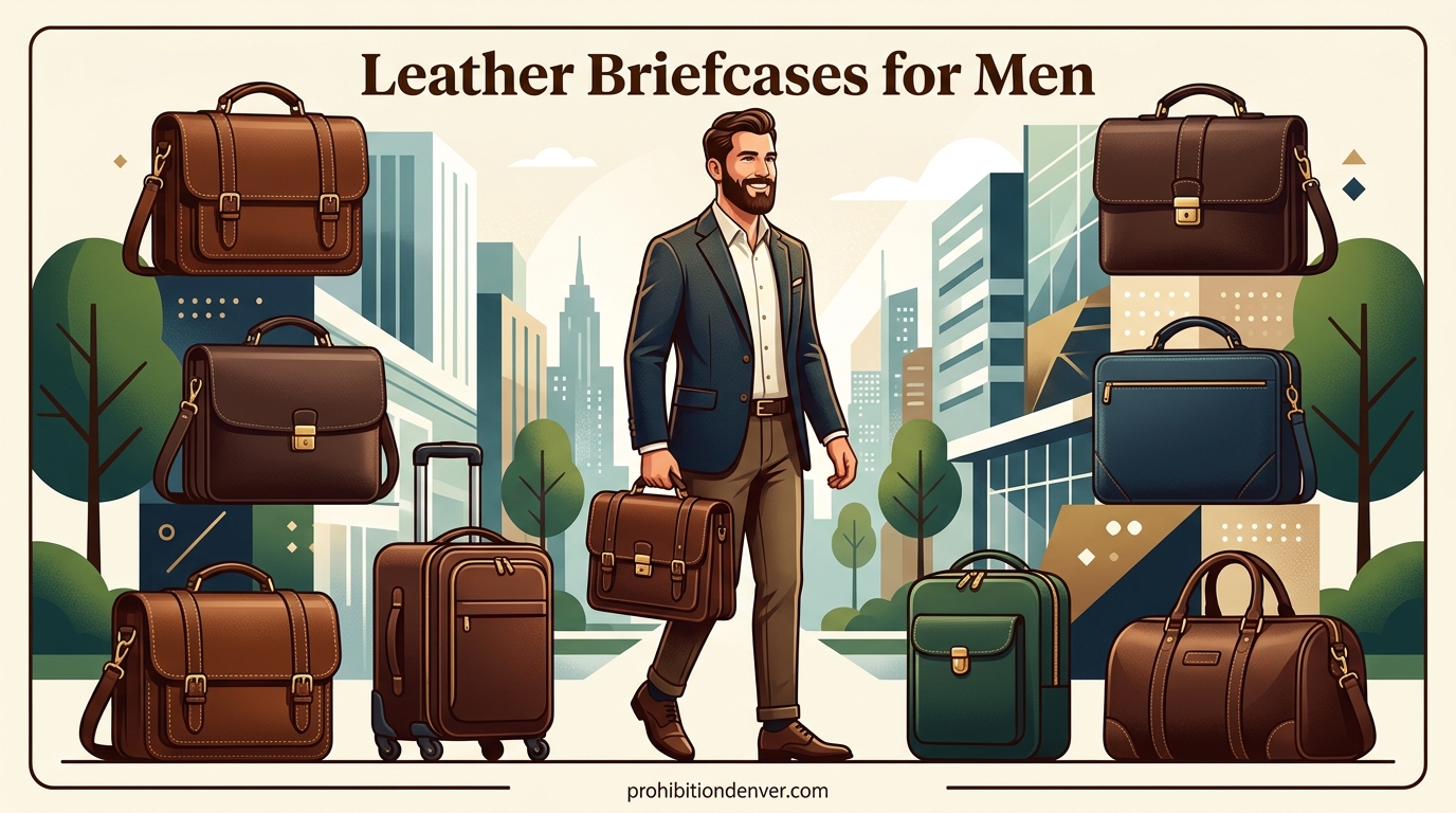Leather Briefcases for Men