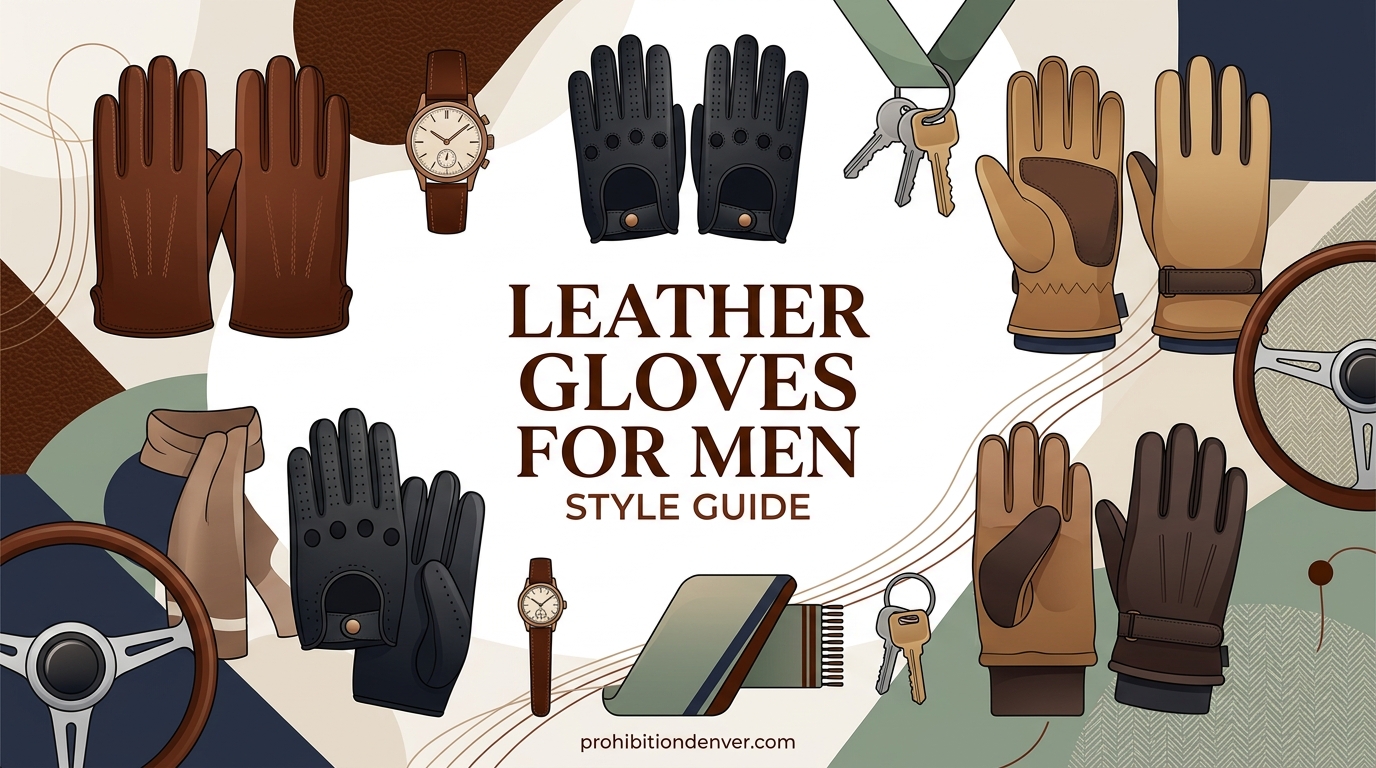 Leather Gloves for Men