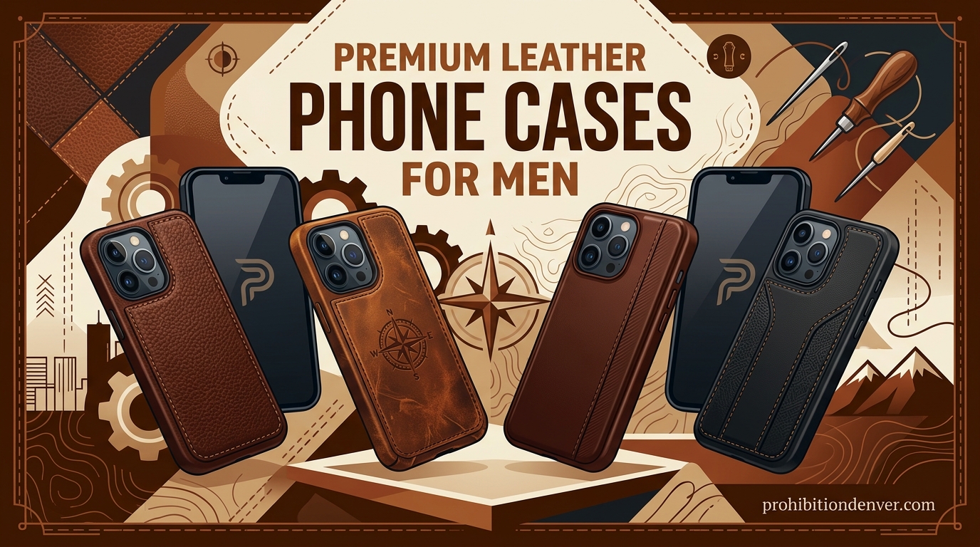 Leather Phone Cases for Men