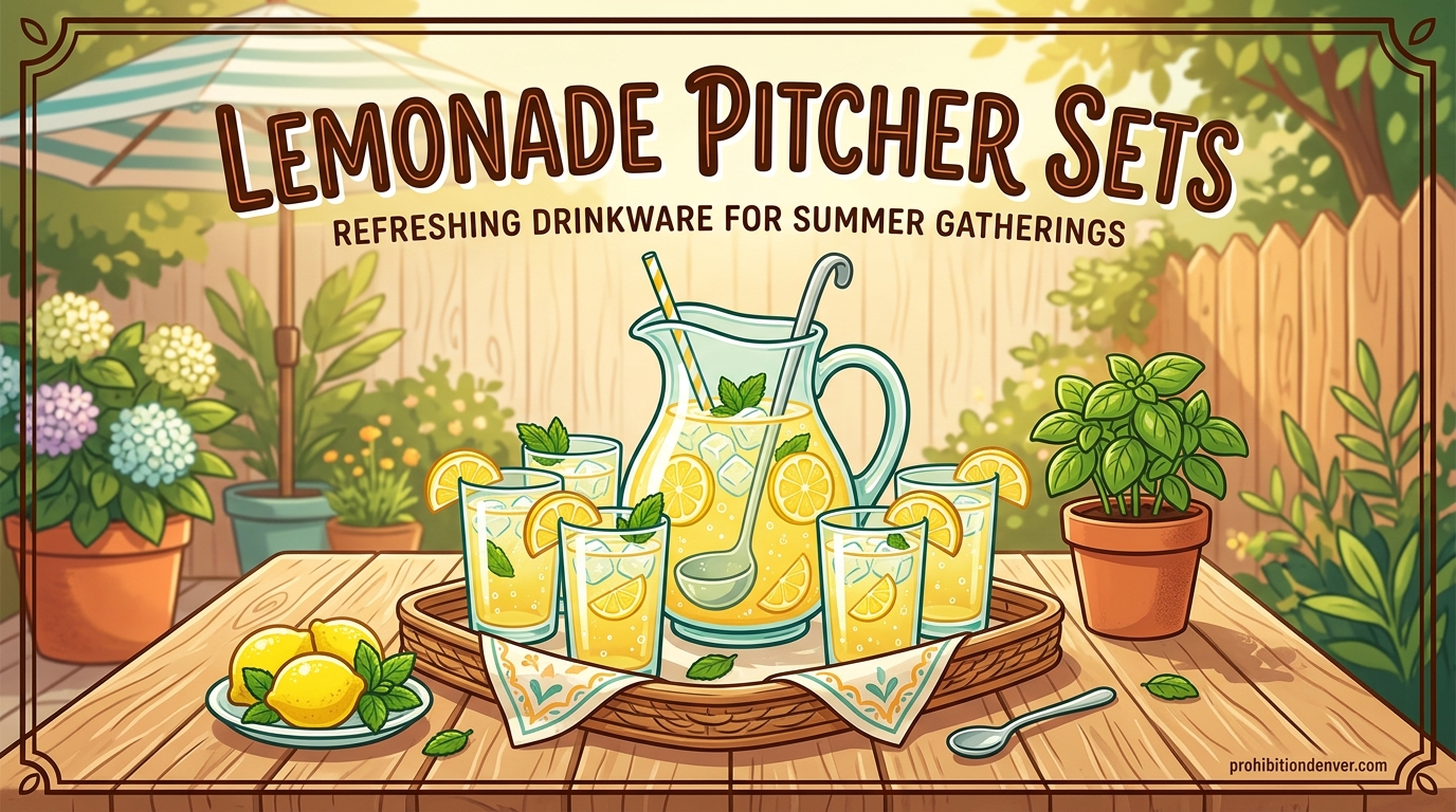 Lemonade Pitcher Sets