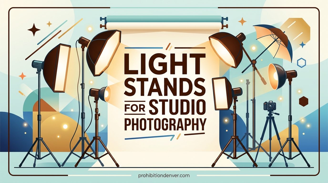 Light Stands for Studio Photography