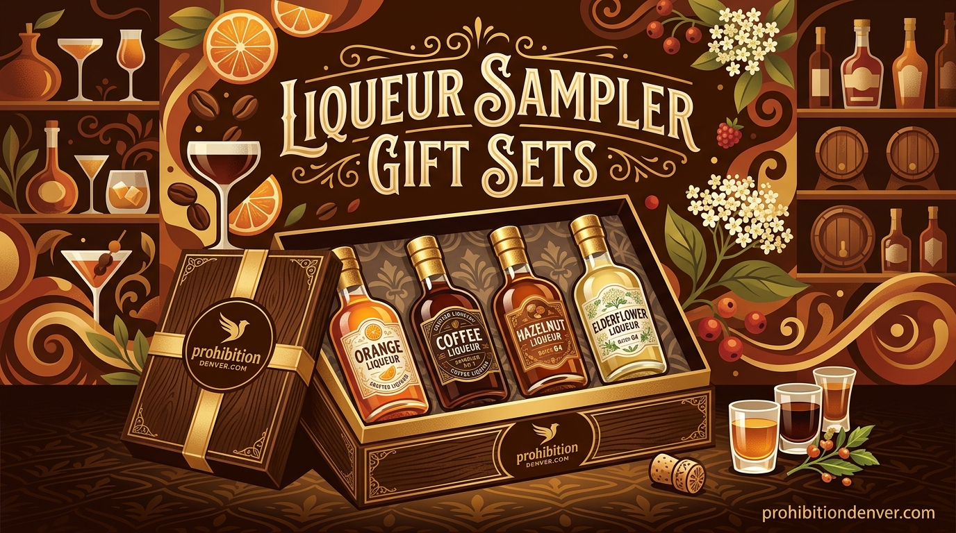 Liqueur Sampler Gift Sets