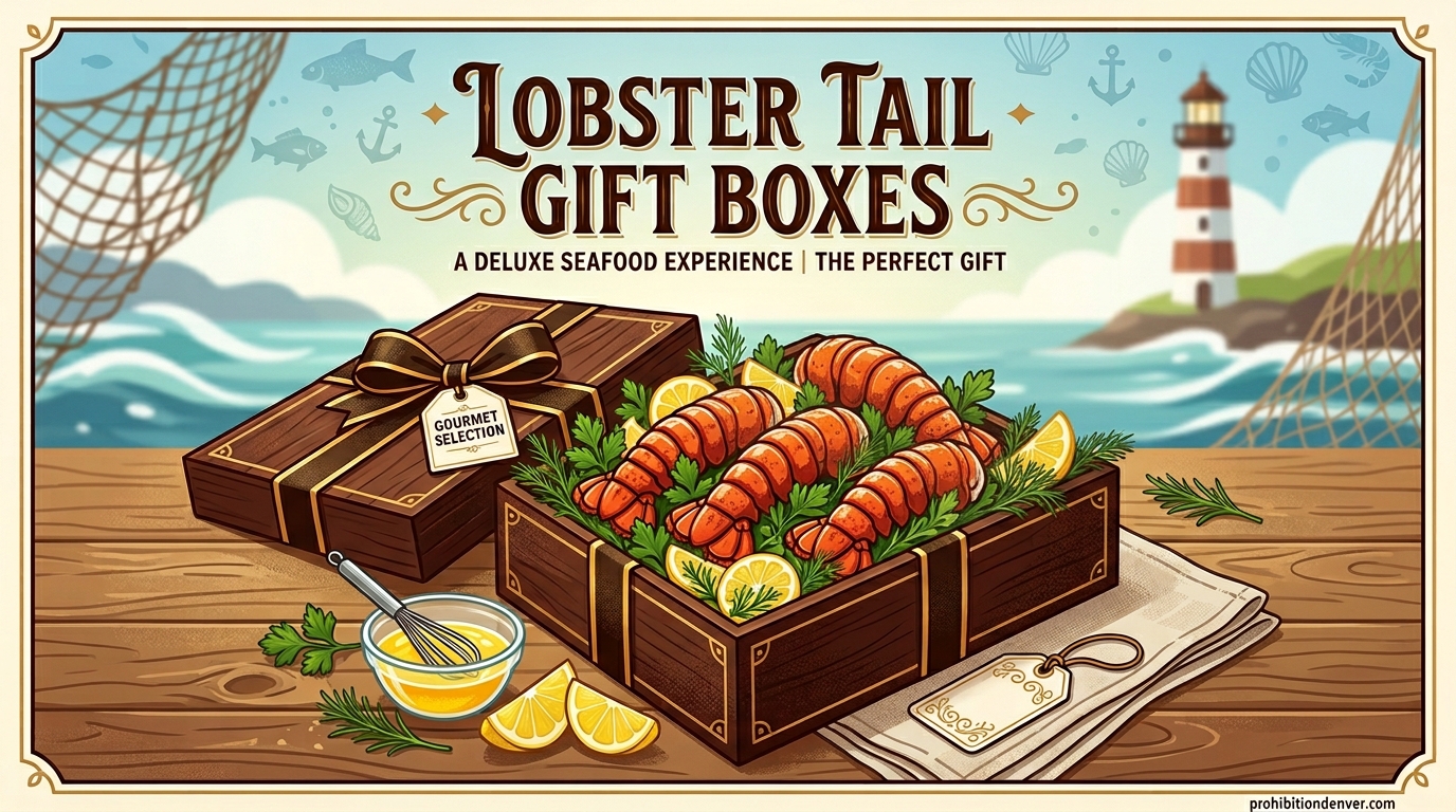 Lobster Tail Gift Boxes