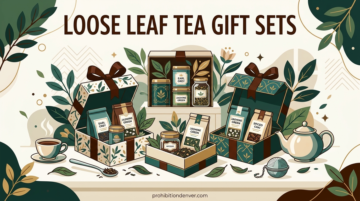Loose Leaf Tea Gift Sets