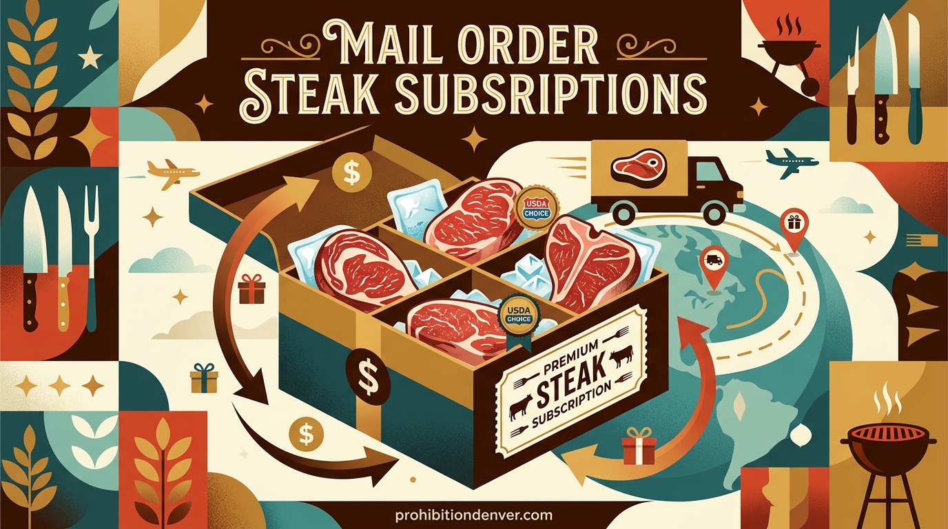 Mail Order Steak Subscriptions
