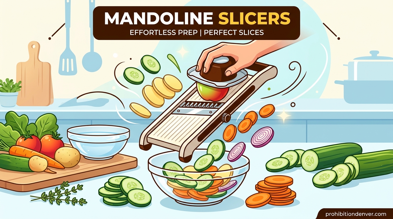 Mandoline Slicers
