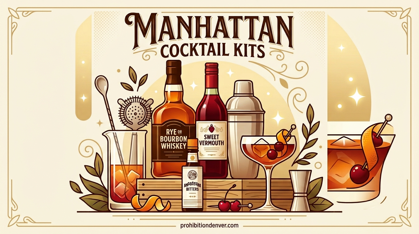 Manhattan Cocktail Kits