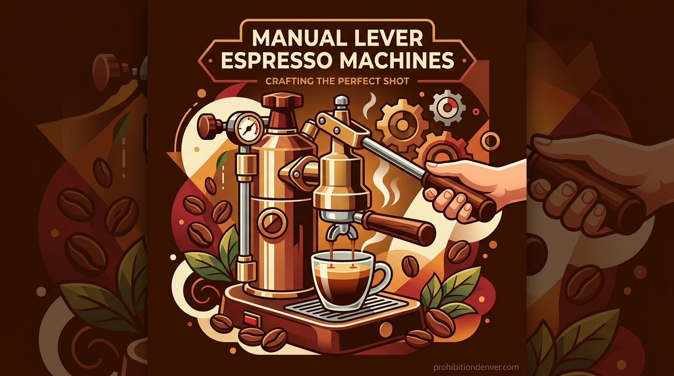 Manual Lever Espresso Machines