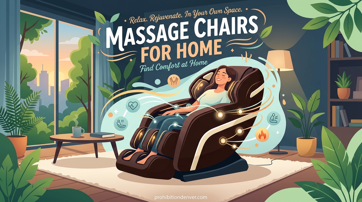Massage Chairs for Home