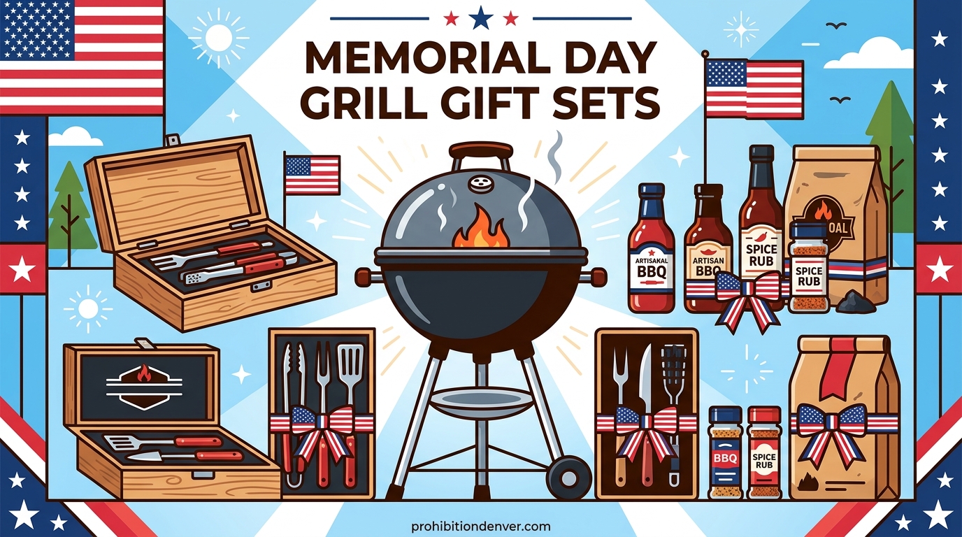 Memorial Day Grill Gift Sets
