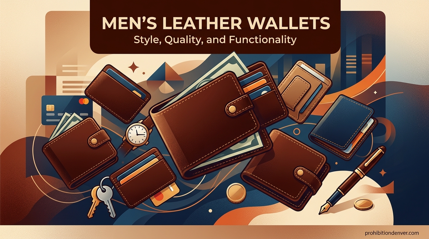 Mens Leather Wallets