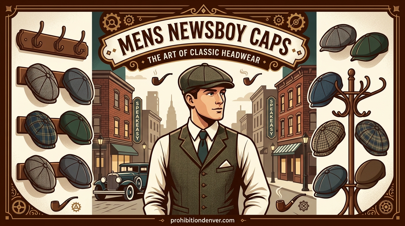 Mens Newsboy Caps
