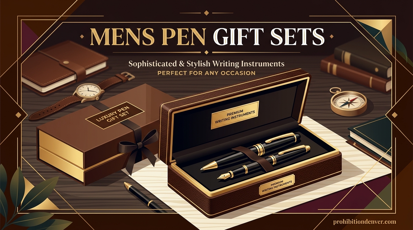 Mens Pen Gift Sets