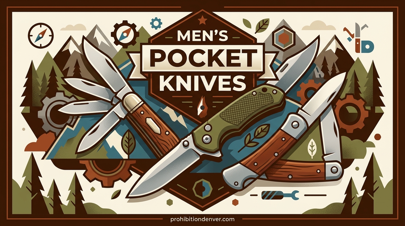 Mens Pocket Knives