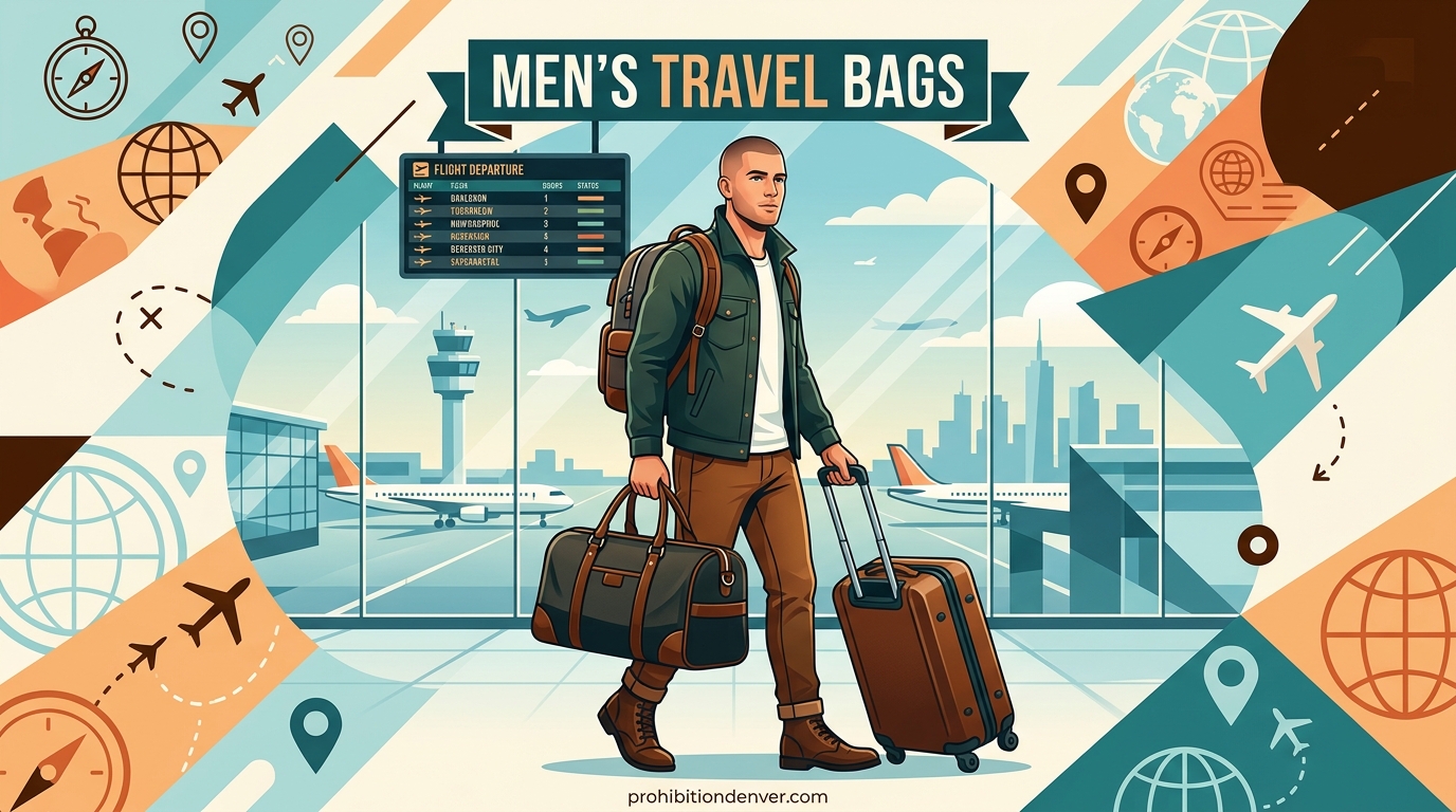Mens Travel Bags