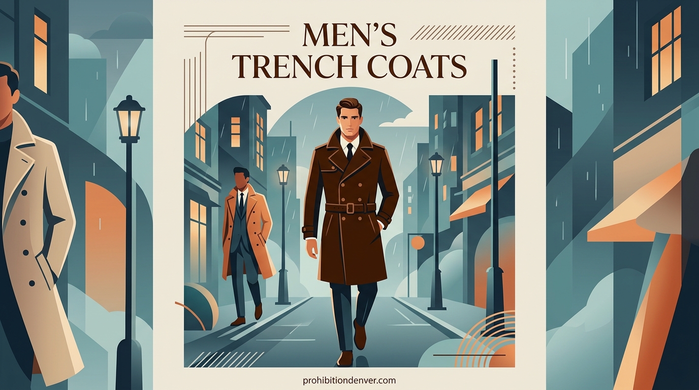 Mens Trench Coats