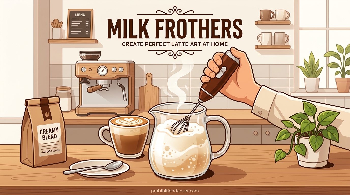 Milk Frothers