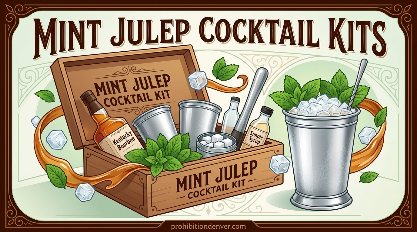 Mint Julep Cocktail Kits