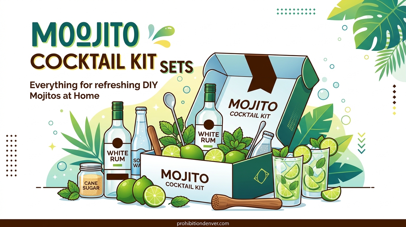 Mojito Cocktail Kit Sets