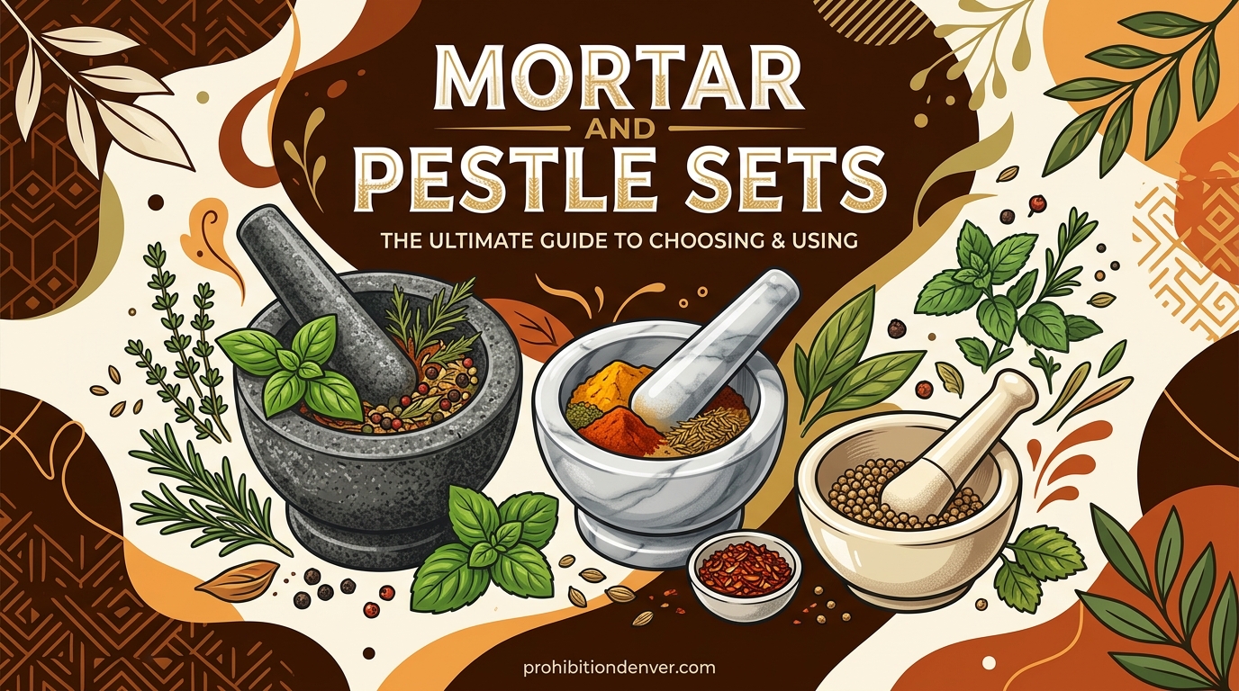 Mortar and Pestle Sets