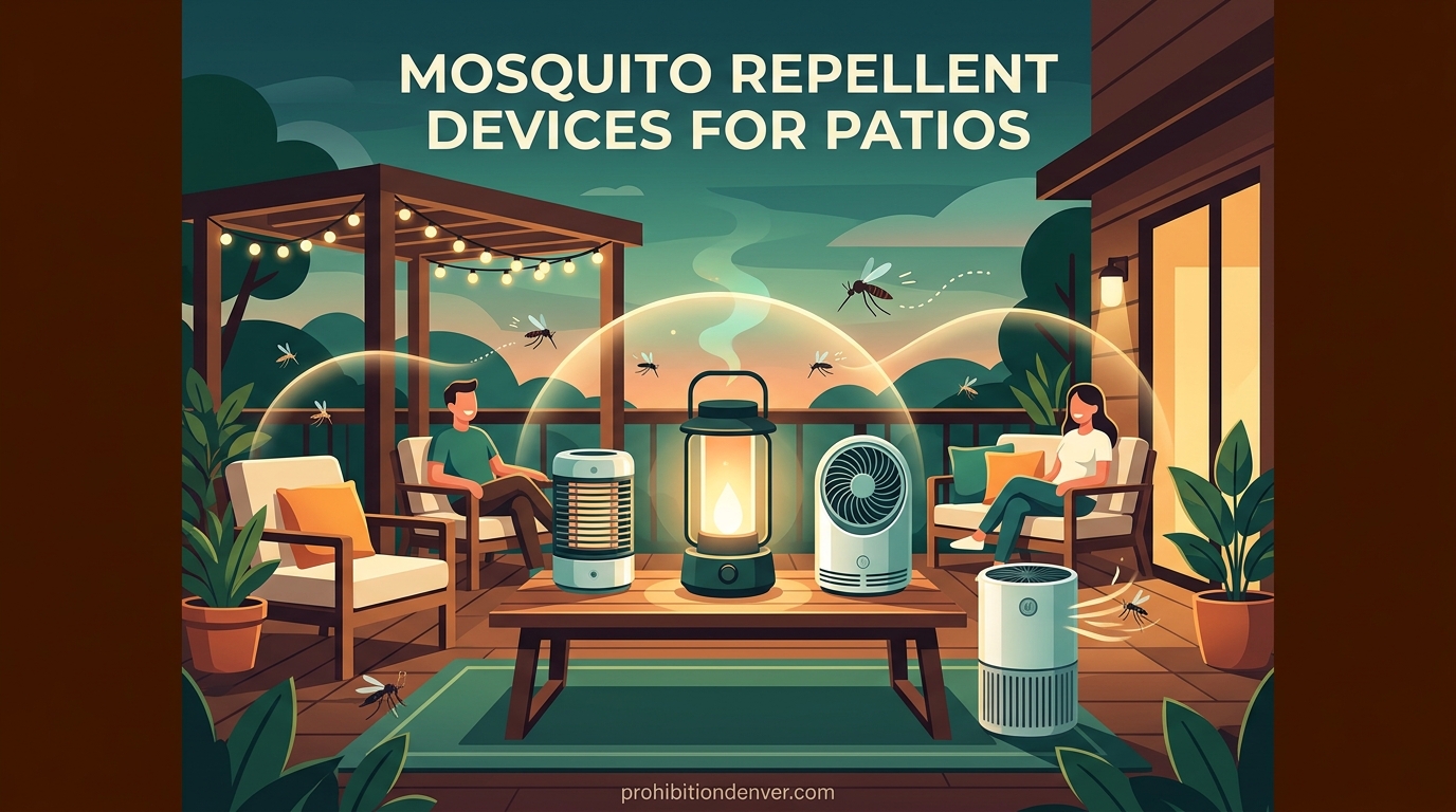 Mosquito Repellent Devices for Patios
