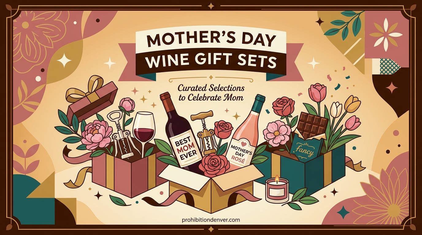 Mother's Day Wine Gift Sets