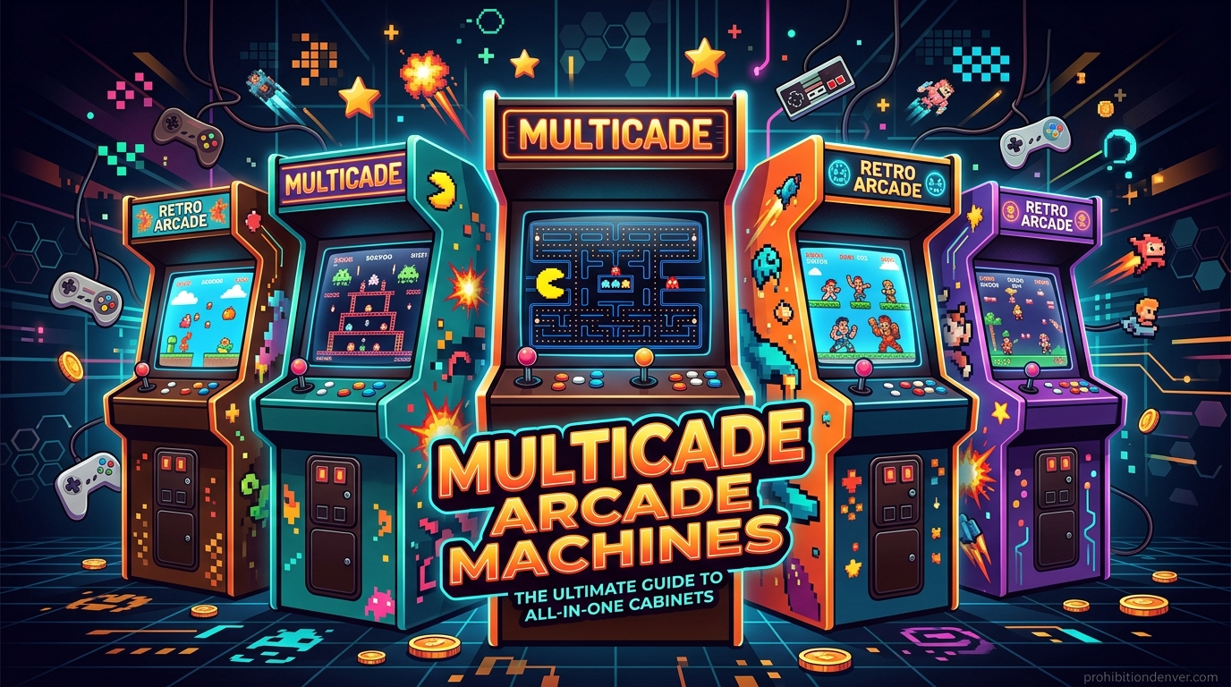Multicade Arcade Machines