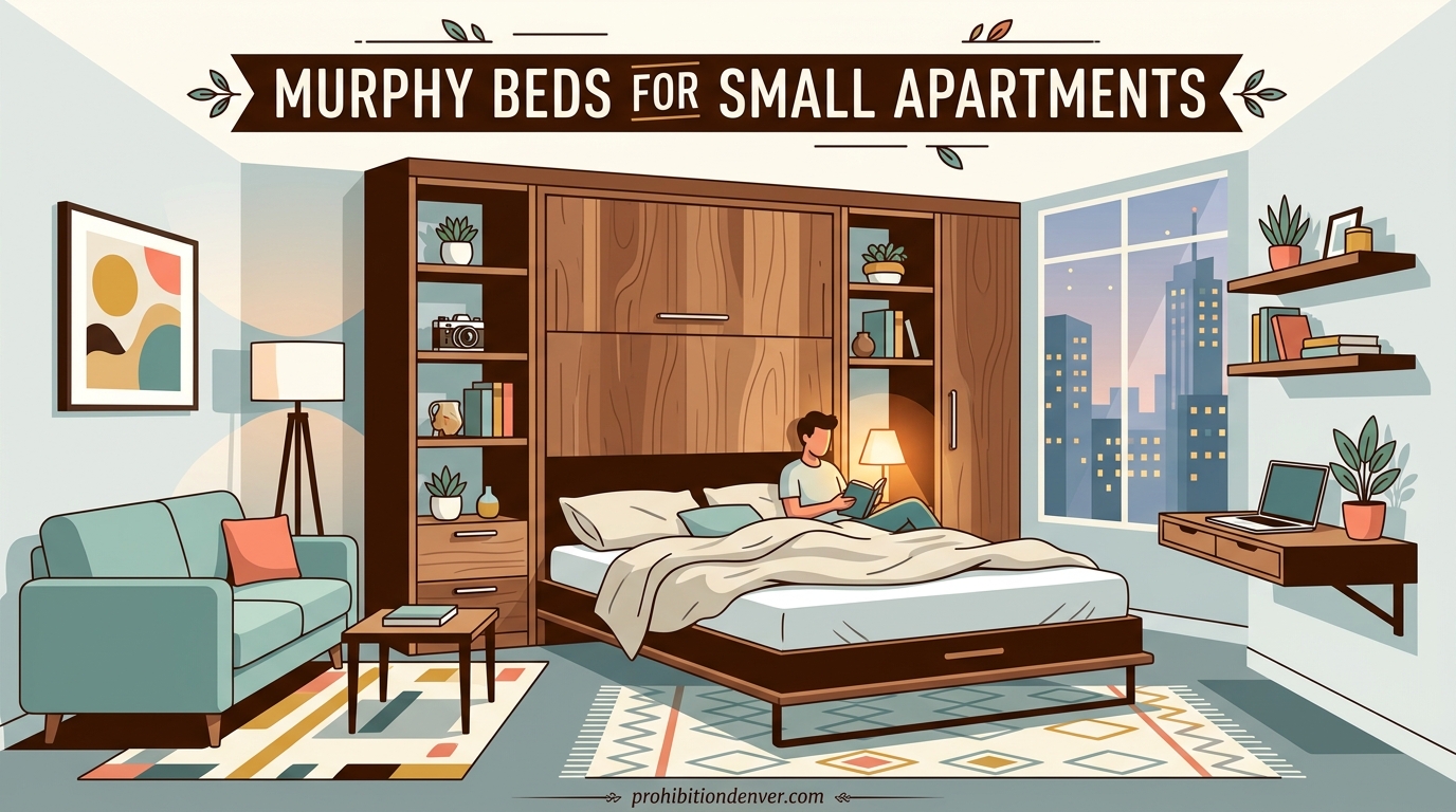 Murphy Beds for Small Apartments