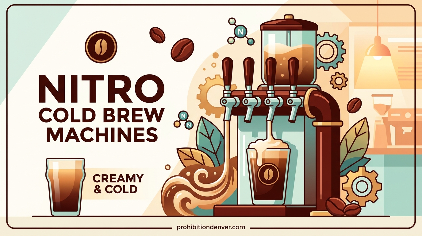 Nitro Cold Brew Machines