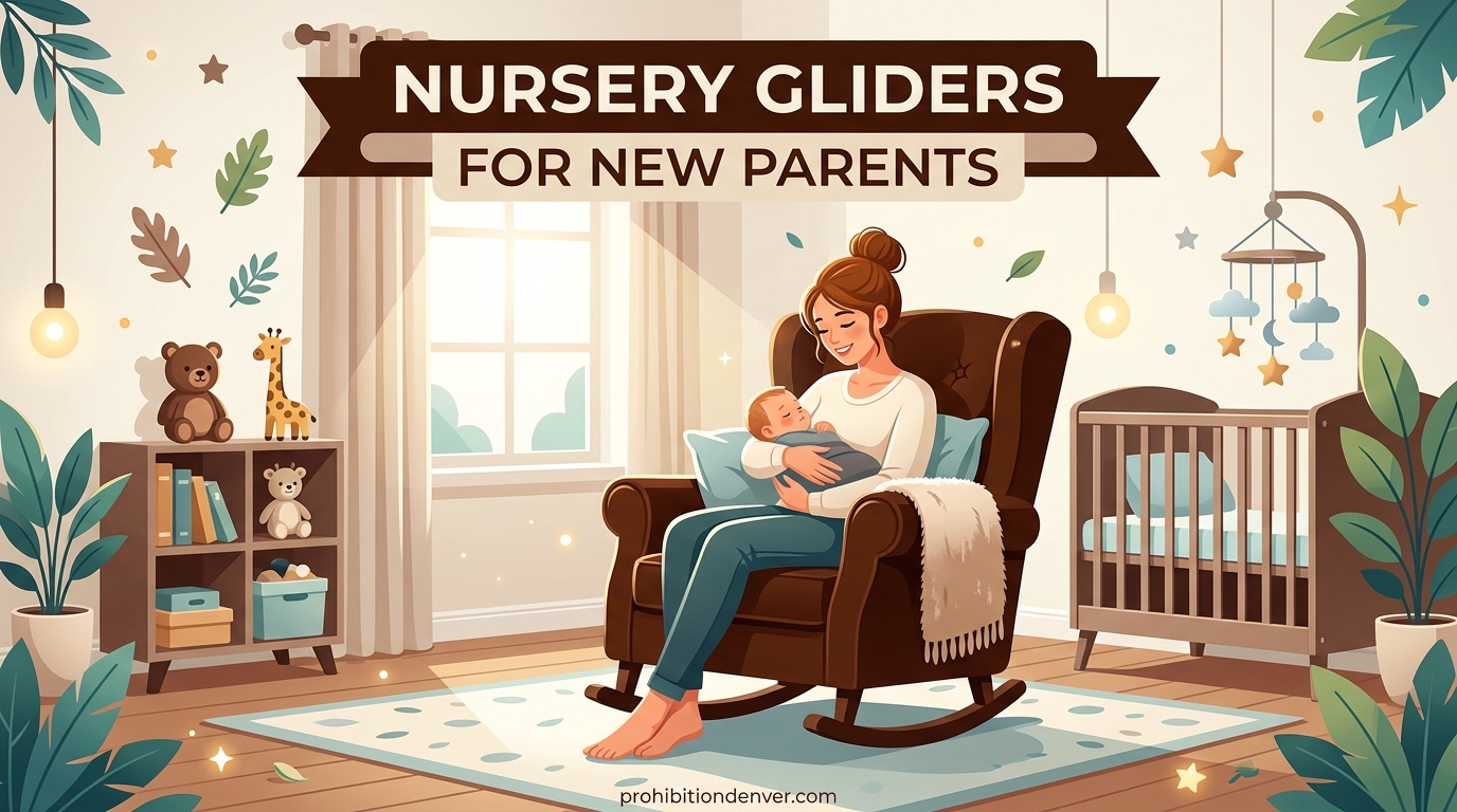 Nursery Gliders for New Parents