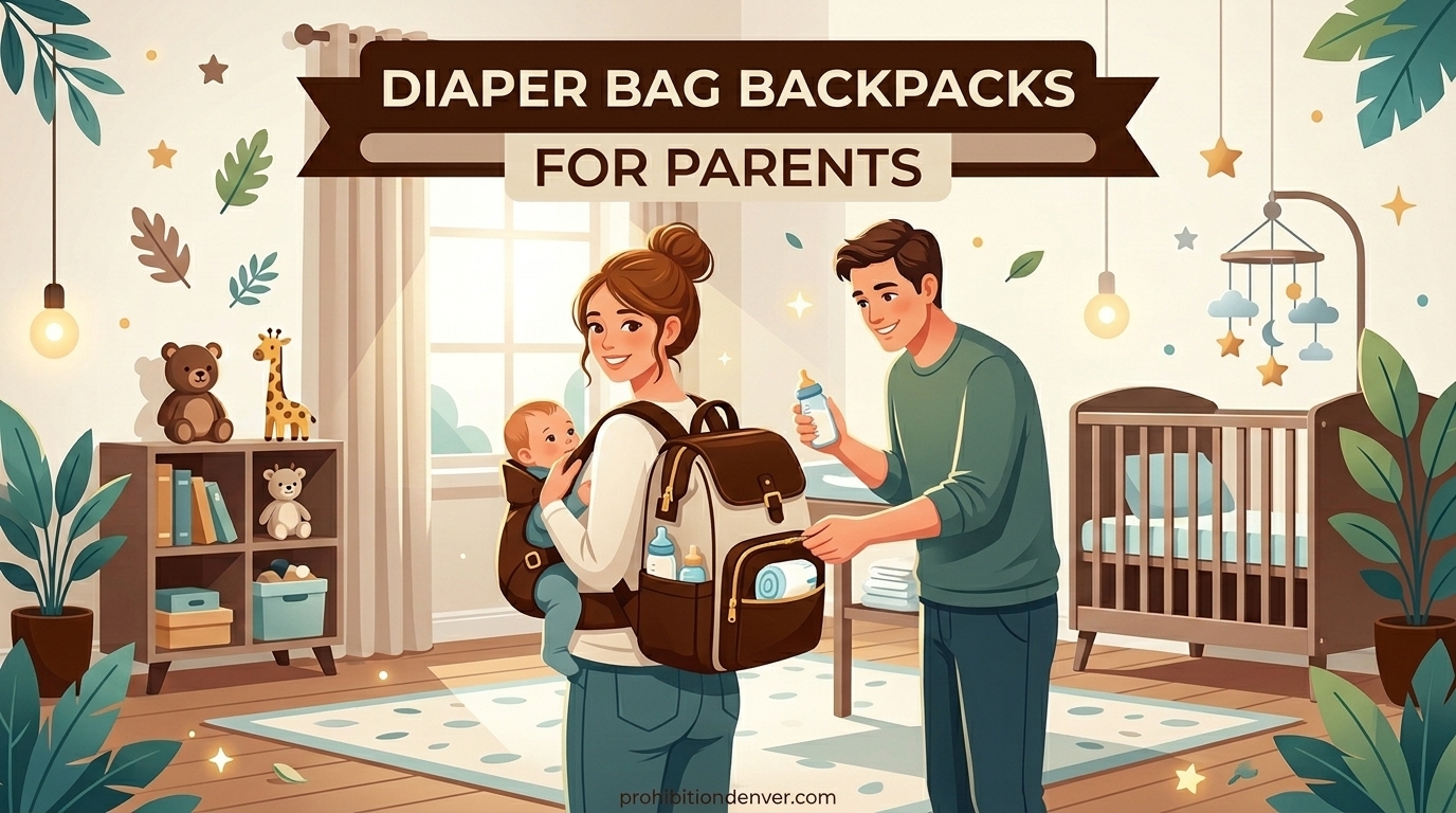 Diaper Bag Backpacks for Parents