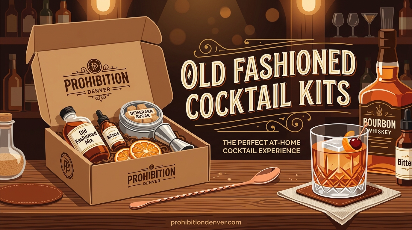 Old Fashioned Cocktail Kits