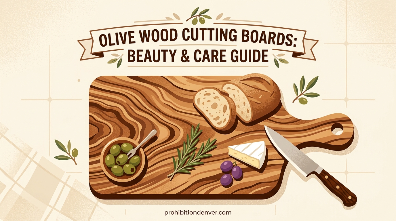 Olive Wood Cutting Boards