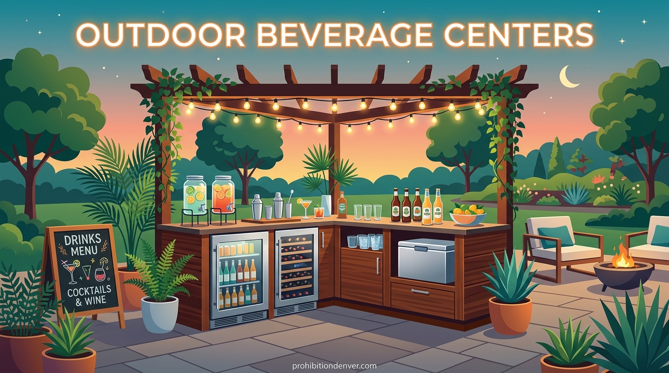 Outdoor Beverage Centers