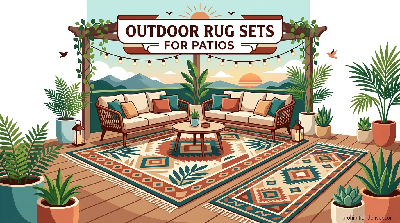Outdoor Rug Sets for Patios