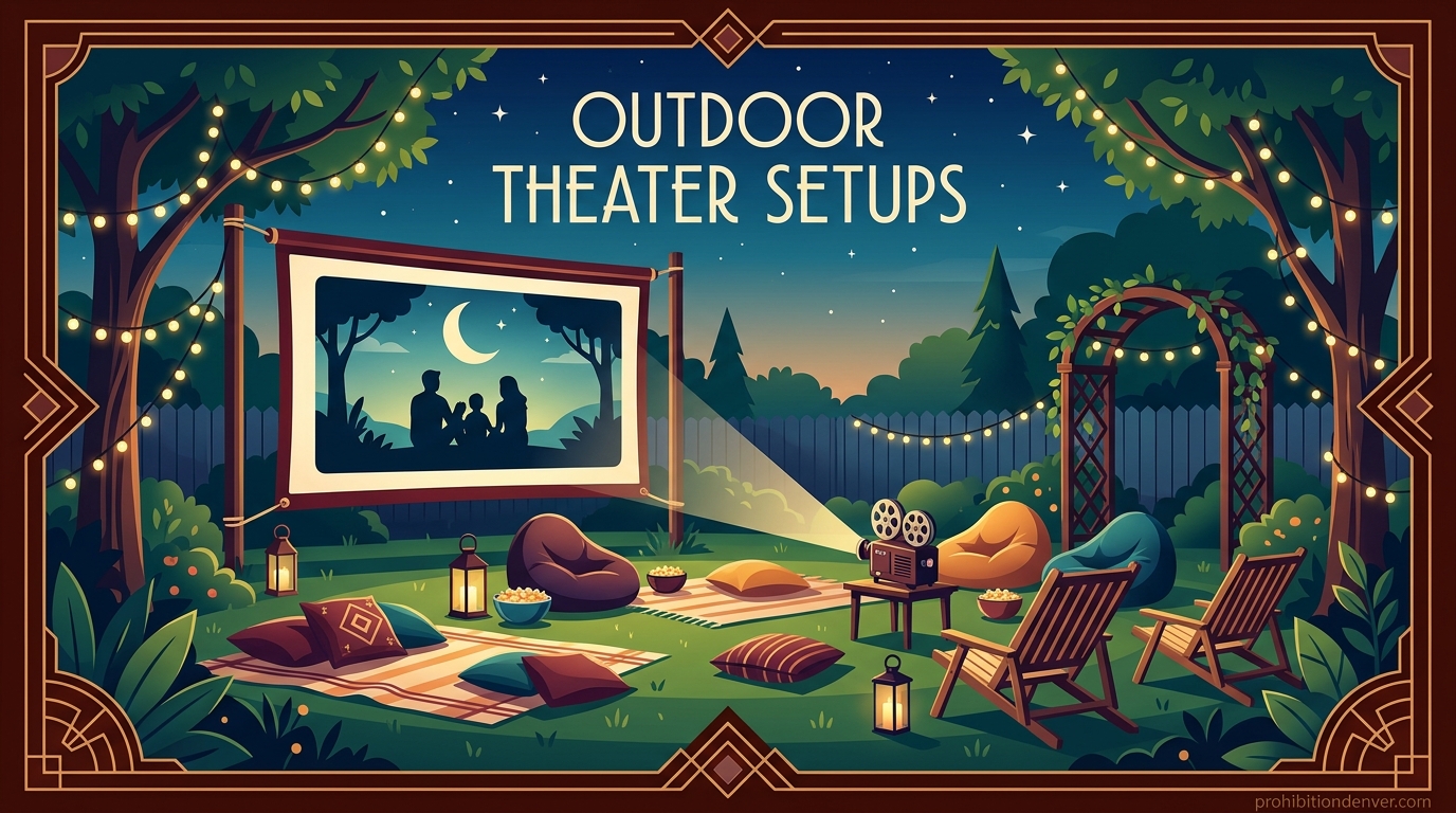 Outdoor Theater Setups