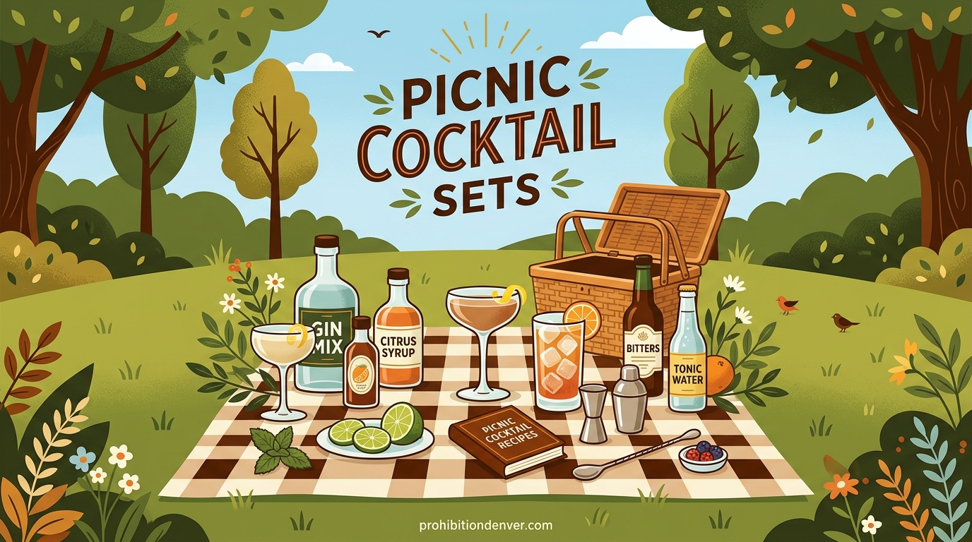 Picnic Cocktail Sets
