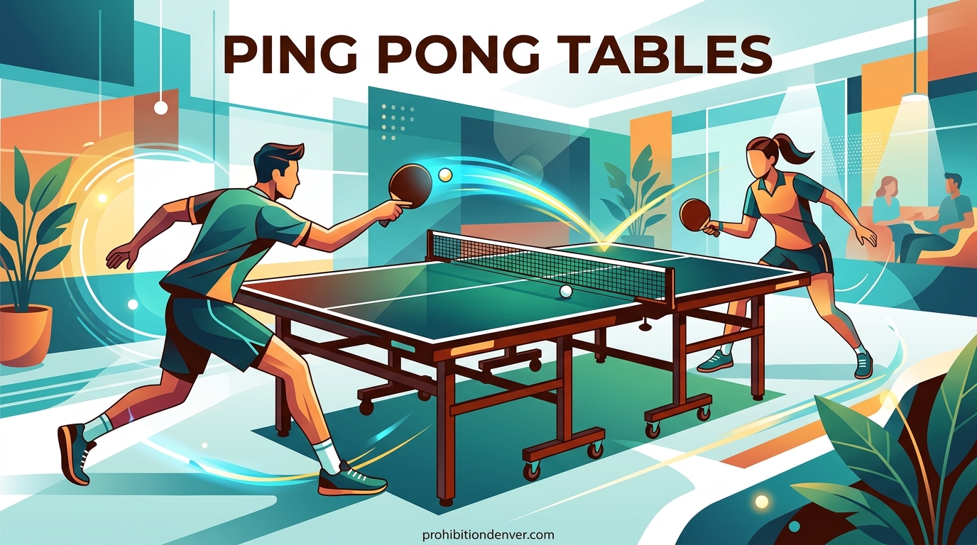 Ping Pong Tables
