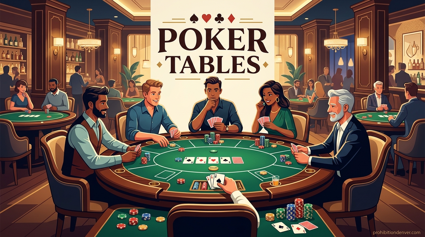 Poker Tables