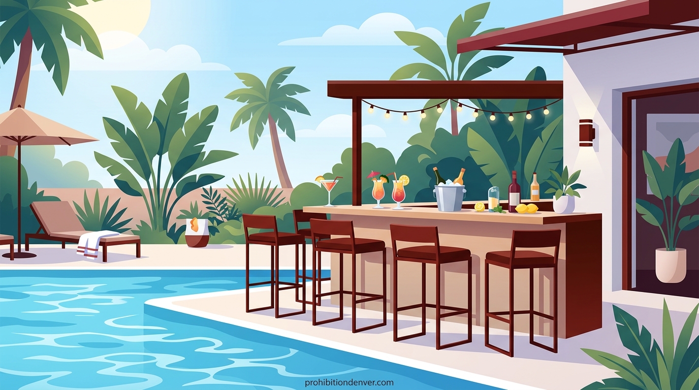 Pool Bar Sets