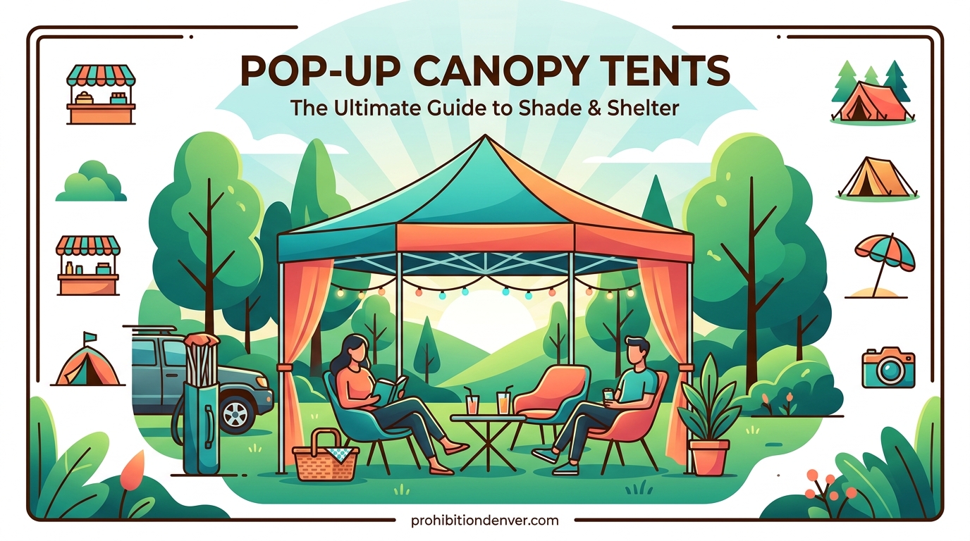 Pop Up Canopy Tents
