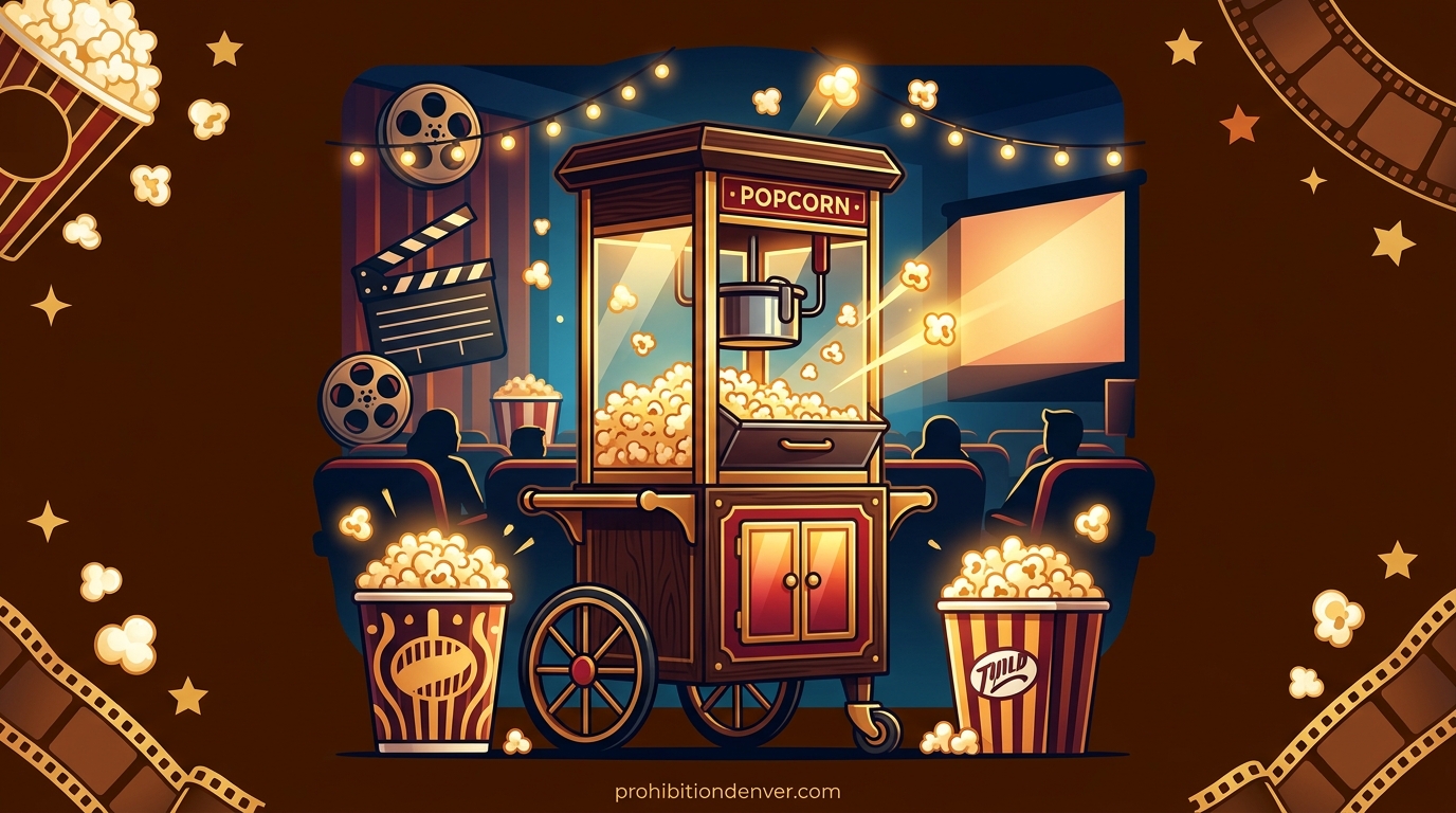 Popcorn Machines for Home Theaters